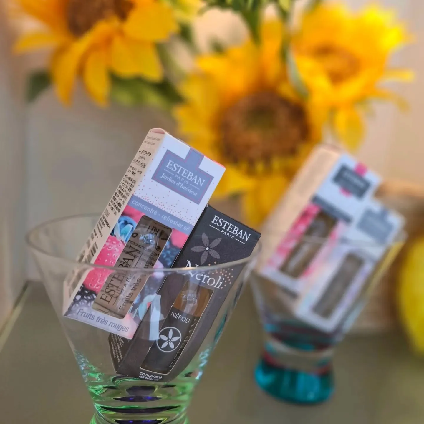 本日より夏のディスプレイ🍧🍺🌻🎆